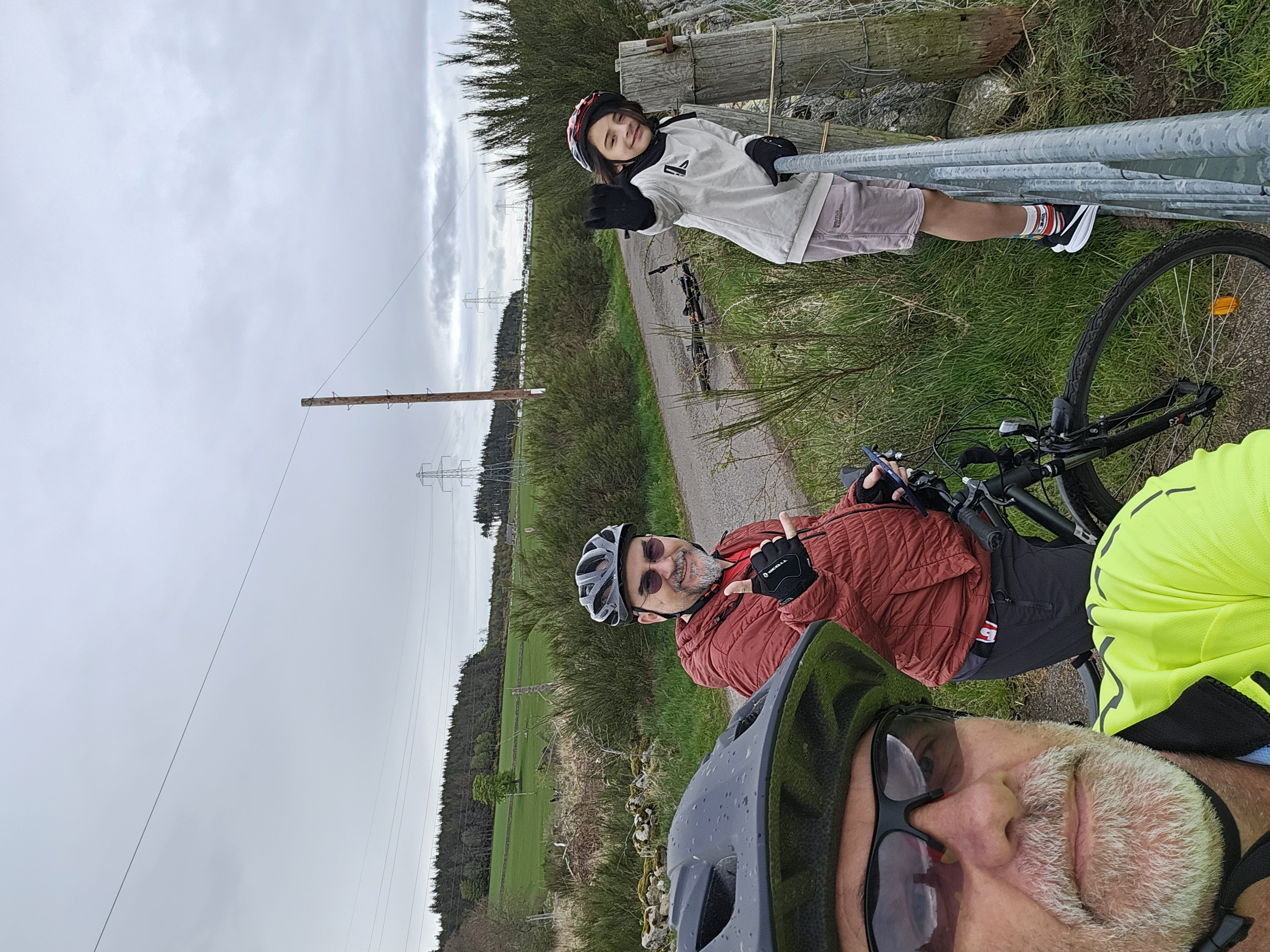 Bike ride in UK